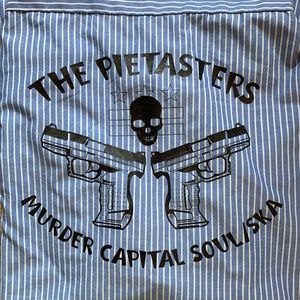 Pietasters, vintage Dickies short sleeve button down shirt, men’s large